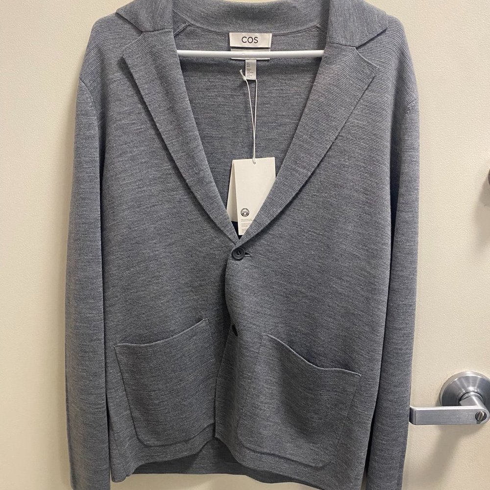 COS Grey Cardigan
